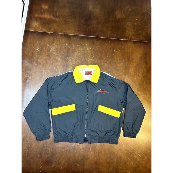 VTG 1990s NASCAR Winston Racing Lightwear Windbreaker Jacket - Picture 14 of 15